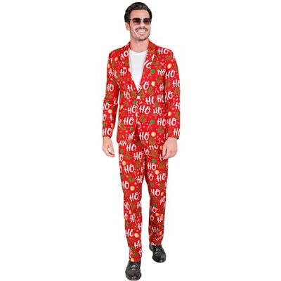 Red Ho Ho Christmas Suit - Clothing Red Ho Ho Christmas Suit - Clothing