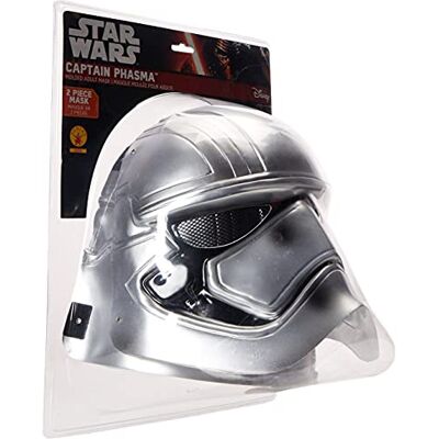 Rubies Star Wars: The Force Awakens Adult Captain Phasma 2-Piece Helmet Rubies Star Wars: The Force Awakens Adult Captain Phasma 2-Piece Helmet