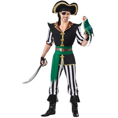 Boland Henry Pirate Costume - M/L Boland Henry Pirate Costume - M/L