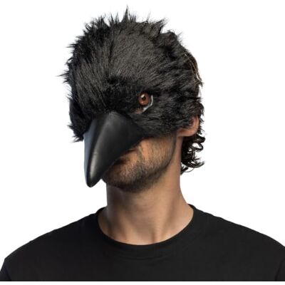 Boland Animal Mask with Plush for Adults Comfortable mask for costume, carnival and Halloween, animals, fairy tales Boland Animal Mask with Plush for Adults Comfortable mask for costume, carnival and Halloween, animals, fairy tales
