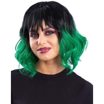 Smiffys Grunge Glam Ghost Wig, Adult Fancy Dress, One Size Smiffys Grunge Glam Ghost Wig, Adult Fancy Dress, One Size