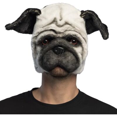 Boland Animal Mask with Plush for Adults Comfortable mask for costume, carnival and Halloween, animals, fairy tales Boland Animal Mask with Plush for Adults Comfortable mask for costume, carnival and Halloween, animals, fairy tales