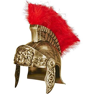 W WIDMANN MILANO Party Fashion Widmann 03612 Roman helmet in antique W WIDMANN MILANO Party Fashion Widmann 03612 Roman helmet in antique