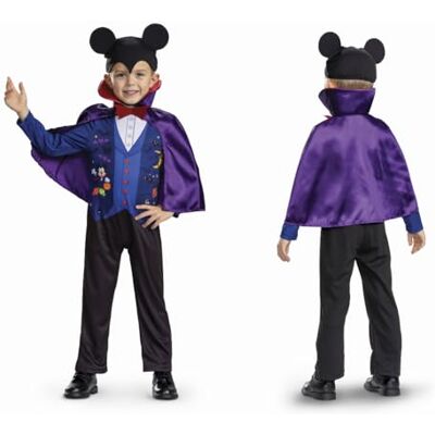 Disney Disguise Vampire Mickey Mouse Fancy costume Child Unisex Halloween Disney Disguise Vampire Mickey Mouse Fancy costume Child Unisex Halloween