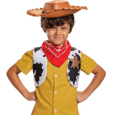 Disney Toy Story Woody Fancy Dress Accessory Kit for Kids Disney Toy Story Woody Fancy Dress Accessory Kit for Kids