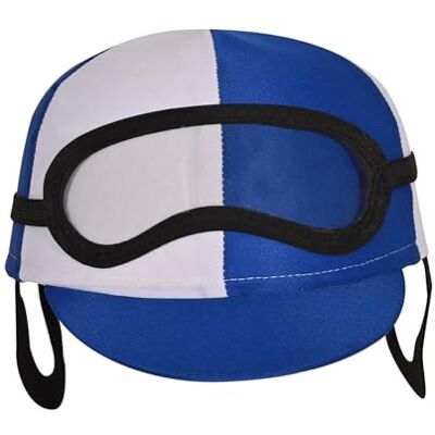 Beistle Jockey Hat Helmet for Horse Racing Decorations, Equestrian Sports Theme Party Accessories, Photo Booth Props Beistle Jockey Hat Helmet for Horse Racing Decorations, Equestrian Sports Theme Party Accessories, Photo Booth Props