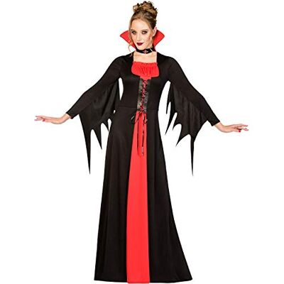 amscan Adult Classic Vampire Costume UK 20-22 amscan Adult Classic Vampire Costume UK 20-22