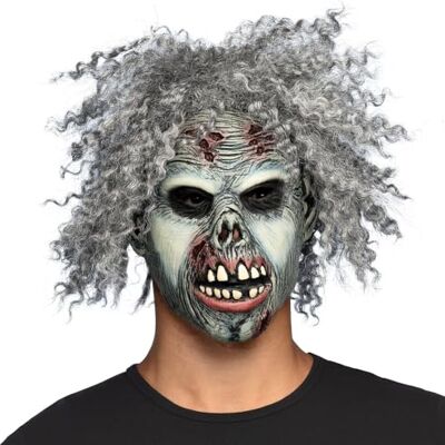 Boland Horror Maske für Erwachsene aus Latex, Maske für Halloween und Karneval, Accessoire für Kostüme zur Mottoparty Boland Horror Maske für Erwachsene aus Latex, Maske für Halloween und Karneval, Accessoire für Kostüme zur Mottoparty