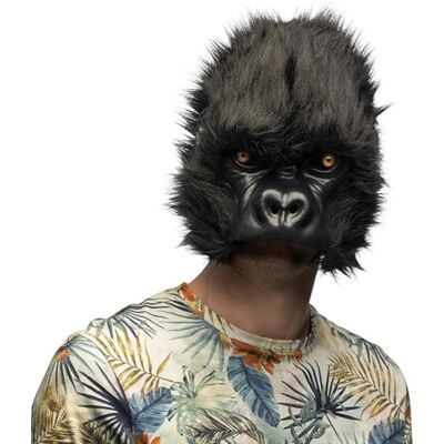 Boland Plush Animal Mask for Adults, Realistic Half Mask for Carnival, Theme Party or Animal Cosplay Event Boland Plush Animal Mask for Adults, Realistic Half Mask for Carnival, Theme Party or Animal Cosplay Event