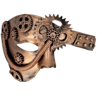 Boland Steampunk Mask Operapunk Face mask for retro costume, carnival, cosplay and theme party Boland Steampunk Mask Operapunk Face mask for retro costume, carnival, cosplay and theme party