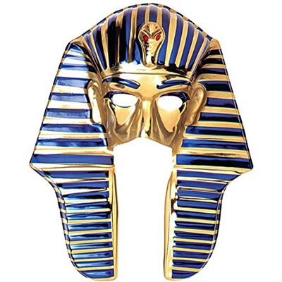 W WIDMANN MILANO Party Fashion Tutankhamen Mask PVC New Years Party Masks Eyemasks & Disguises for Masquerade Fancy Dress Costume Accessory W WIDMANN MILANO Party Fashion Tutankhamen Mask PVC New Years Party Masks Eyemasks & Disguises for Masquerade Fancy Dress Costume Accessory