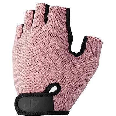4F Gloves Fnk U058 Light Pink Small Unisex Adult 4F Gloves Fnk U058 Light Pink Small Unisex Adult