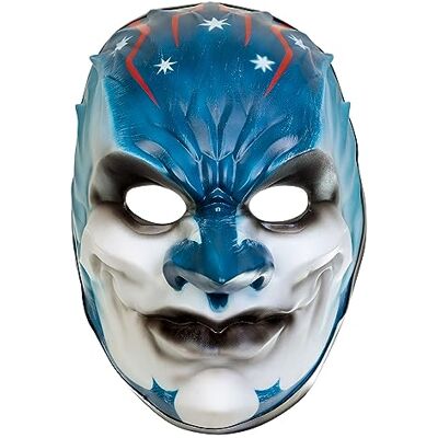 Ravenscourt DPI Merchandising Payday 2 Sydney Face Mask, multi-coloured, 240x220 Ravenscourt DPI Merchandising Payday 2 Sydney Face Mask, multi-coloured, 240x220