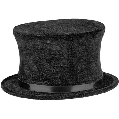 W WIDMANN MILANO Party Fashion Widmann 00129 Folding Cylinder, Circus, Hat, Headgear, Carnival, Theme Party W WIDMANN MILANO Party Fashion Widmann 00129 Folding Cylinder, Circus, Hat, Headgear, Carnival, Theme Party