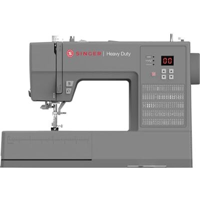 Singer HD6605 sewing machine, electric grey Singer HD6605 sewing machine, electric grey