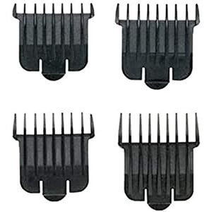 Andis Snap-On T-Blade Attachment Combs – 4/Piece Comb Set Suitable for Hair Clipper Trimmer, Professional Use, Easy Clean, Long-Lasting Sizes, 1.5, 3, 6, 9 mm (1/16", 1/8", 1/4", 3/8") – Black Andis Snap-On T-Blade Attachment Combs – 4/Piece Comb Set Suitable for Hair Clipper Trimmer, Professional Use, Easy Clean, Long-Lasting Sizes, 1.5, 3, 6, 9 mm (1/16", 1/8", 1/4", 3/8") – Black