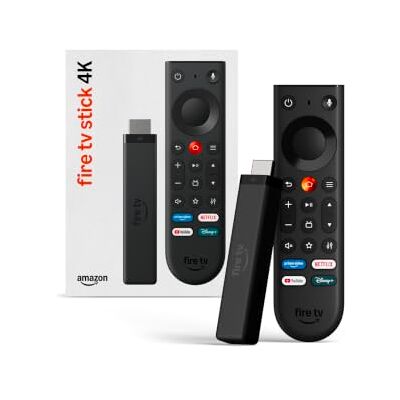 Amazon Fire TV Stick 4K (newest gen), simple 4K streaming, new Fire TV Remote, all your apps in one place, free & live TV, find shows faster with Alexa+ Amazon Fire TV Stick 4K (newest gen), simple 4K streaming, new Fire TV Remote, all your apps in one place, free & live TV, find shows faster with Alexa+
