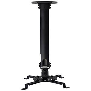VIVO Universal Extending Ceiling Projector Mount, Height Adjustable Projection, Black, MOUNT-VP02B VIVO Universal Extending Ceiling Projector Mount, Height Adjustable Projection, Black, MOUNT-VP02B