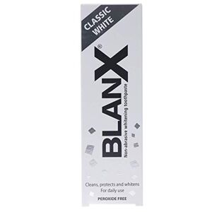 BlanX Classic White Toothpaste, 75 ml