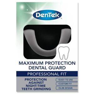 DenTek Maximum Protection Dental Mouth Guard to Help Prevent Night Time Teeth Grinding (Bruxism)