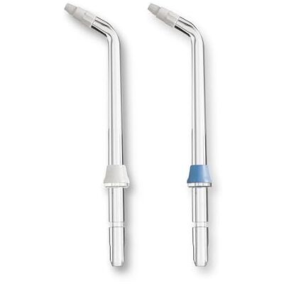 Waterpik Water Flosser Orthodontic Tip, Replacement Tip for Cleaning Braces, Orthodontics, Teeth and Gums, Pack of 2 (OD-100E) Clear Waterpik Water Flosser Orthodontic Tip, Replacement Tip for Cleaning Braces, Orthodontics, Teeth and Gums, Pack of 2 (OD-100E) Clear