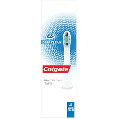 Colgate - 360 Deep Clean ProClinical - Toothbrush Head Colgate - 360 Deep Clean ProClinical - Toothbrush Head