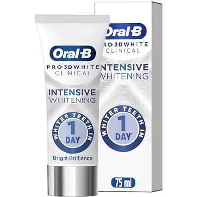 Oral-B - Pro-3D White Clinical Intensive Whitening - 75ml Oral-B - Pro-3D White Clinical Intensive Whitening - 75ml