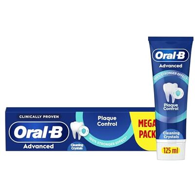 Oral-B Advanced Plaque Control Toothpaste 125ml Oral-B Advanced Plaque Control Toothpaste 125ml