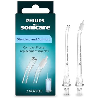 Philips Sonicare Genuine Replacement Nozzles − N1 Standard, N2 Comfort Philips Sonicare Genuine Replacement Nozzles − N1 Standard, N2 Comfort