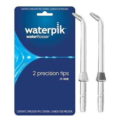 Waterpik Dental Water Jet Replacement Jet Tips (Pack of 2) Waterpik Dental Water Jet Replacement Jet Tips (Pack of 2)