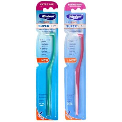 Wisdom Interspace Super Slim Brush, Pack of 6 Wisdom Interspace Super Slim Brush, Pack of 6