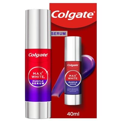 Colgate Max White Purple Serum 40ml Colgate Max White Purple Serum 40ml