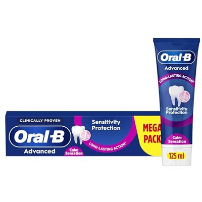 Oral-B Advanced Sensitivity Protection Toothpaste 125ml Oral-B Advanced Sensitivity Protection Toothpaste 125ml