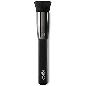 Kiko Milano Face 06 Sponge Core Foundation Brush Sponge-core brush with synthetic fibers for applying liquid or traditional foundation Kiko Milano Face 06 Sponge Core Foundation Brush Sponge-core brush with synthetic fibers for applying liquid or traditional foundation