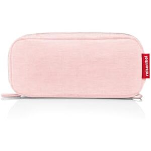 Reisenthel Multicase Colourful and Modern Design Multi-Use Case Ideal for Cosmetics, School or Work Supplies, Twist Blush, Standard Size, Multicase Reisenthel Multicase Colourful and Modern Design Multi-Use Case Ideal for Cosmetics, School or Work Supplies, Twist Blush, Standard Size, Multicase