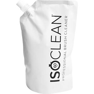 Isoclean Makeup Brush Cleaner – Gentle Daily Use Solution, Reduces Product Buildup, Improves Application, Easy Clean Brush Cleaning Solution & Sponge Cleaner Refill Pouch, 525ml Isoclean Makeup Brush Cleaner – Gentle Daily Use Solution, Reduces Product Buildup, Improves Application, Easy Clean Brush Cleaning Solution & Sponge Cleaner Refill Pouch, 525ml