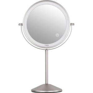 Haepi Bella Beauty Mirror with Powerful Illumination, Rechargeable, Compact, 10x Magnification, Double-Sided Haepi Bella Beauty Mirror with Powerful Illumination, Rechargeable, Compact, 10x Magnification, Double-Sided