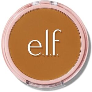 e.l.f. Halo Glow Powder Filter, Pressed Finishing Powder, Buildable Coverage, Crease-Resistant, Blurs the Appearance of Pores, With Velour Puff and Mirror, Vegan & Cruelty-Free, Deep Warm e.l.f. Halo Glow Powder Filter, Pressed Finishing Powder, Buildable Coverage, Crease-Resistant, Blurs the Appearance of Pores, With Velour Puff and Mirror, Vegan & Cruelty-Free, Deep Warm