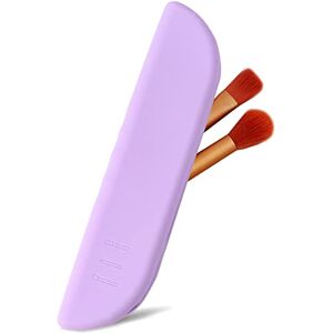 GEFIRE HZDV Makeup Dust Bag Silicone Make-up Brush Pack (with Magnetic), Acrylic, Purple GEFIRE HZDV Makeup Dust Bag Silicone Make-up Brush Pack (with Magnetic), Acrylic, Purple