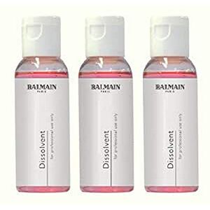 Balmain Quick Remover Dissolvent Trio Pack for Hair Extensions, 0.24 kg