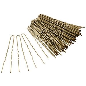Glamour Style Hair Bun Pins, Pack of 70, Bronze Glamour Style Hair Bun Pins, Pack of 70, Bronze