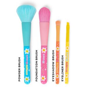 Legami make-up brushes oh my glow - make-up brushes set of 4 Legami make-up brushes oh my glow - make-up brushes set of 4