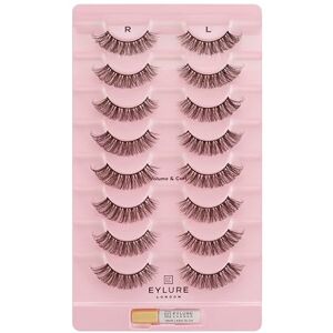 Eylure Lash Board Volume & Curl False Lashes (8 pairs false lashes/glue supplied) Eylure Lash Board Volume & Curl False Lashes (8 pairs false lashes/glue supplied)