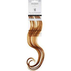 Balmain Fill-In Extensions Human Hair 10-Pieces, 45 cm Length, Number L8 Light Gold Blonde, 0.04 kg