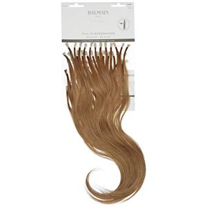 Balmain Fill-In Extensions Human Hair 50-Pieces, 40 cm Length, 8A.9A Light Ash Blonde, 45 g
