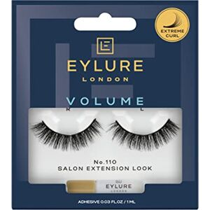 Eylure Volume & Curl No. 110 False Lashes (Packaging may vary) Eylure Volume & Curl No. 110 False Lashes (Packaging may vary)