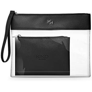 Kiko Milano Transparent Beauty Case - Black - Beauty Case Kiko Milano Transparent Beauty Case - Black - Beauty Case