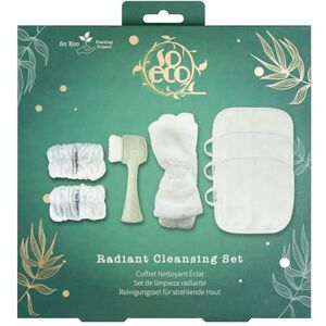 So Eco Radiant Cleansing Set – Facial Cleansing Brush, Makeup Headband, Wrist Wash Bands & 3 Reusable Cleansing Cloths, Vegan, Cruelty-Free Skincare Gift Set So Eco Radiant Cleansing Set – Facial Cleansing Brush, Makeup Headband, Wrist Wash Bands & 3 Reusable Cleansing Cloths, Vegan, Cruelty-Free Skincare Gift Set