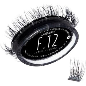 Lashify Fluffy 12mm Gossamer Eyelash Extensions Refill, Black, Easy DIY False Lashes To Add Fullness and Dimension Lashify Fluffy 12mm Gossamer Eyelash Extensions Refill, Black, Easy DIY False Lashes To Add Fullness and Dimension