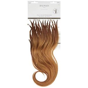 Balmain Fill-In Extensions Human Hair 50-Pieces, 40 cm Length, 7G.8G Om Gold Blonde Ombre, 45 g